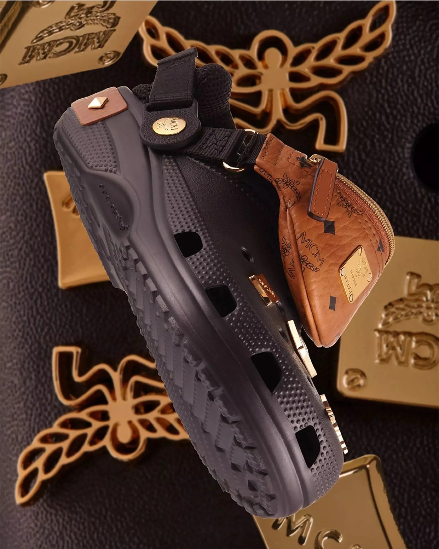 mcm x crocs