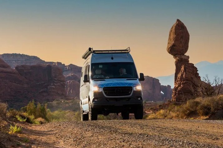 el kapitan camper van