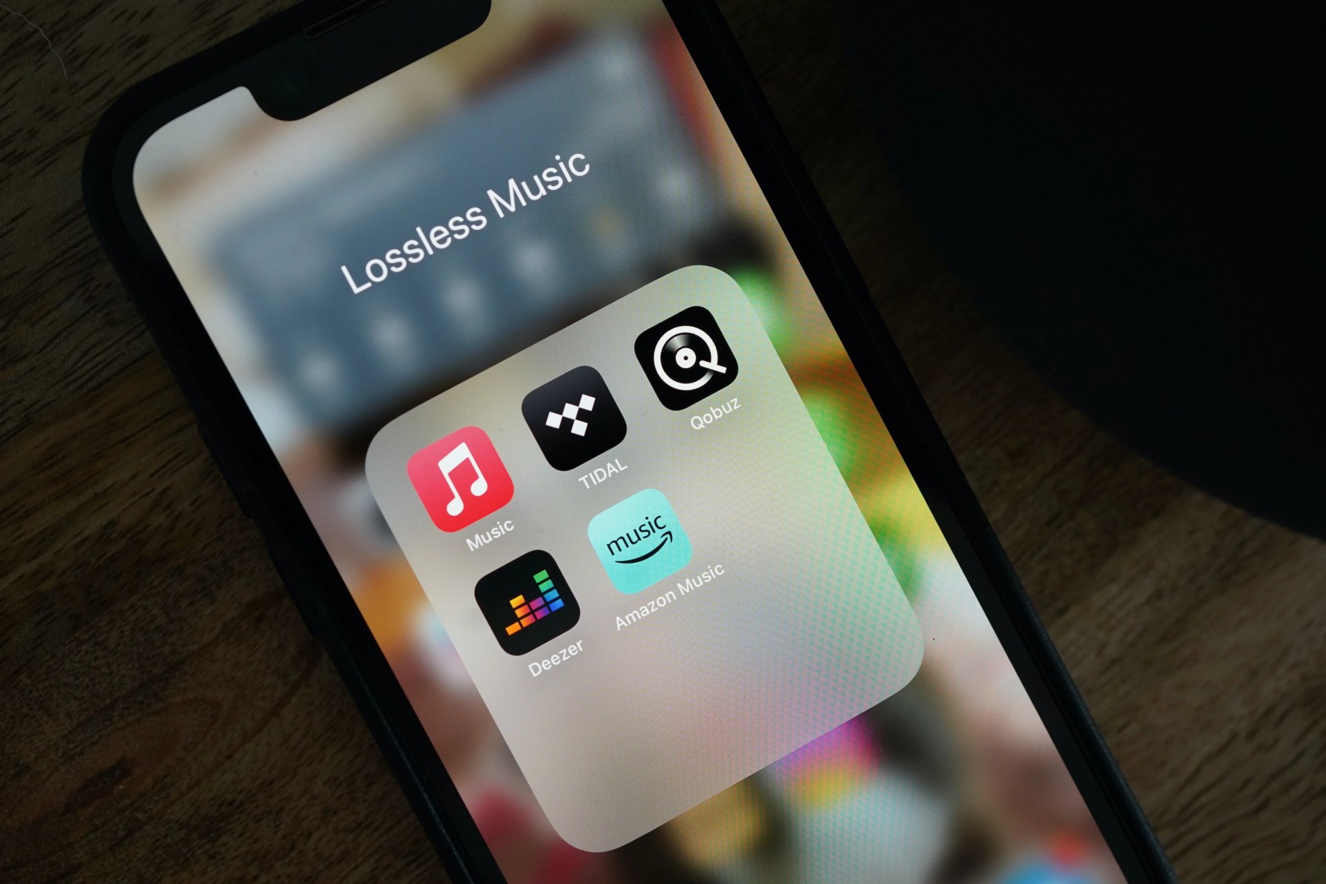 lossless music