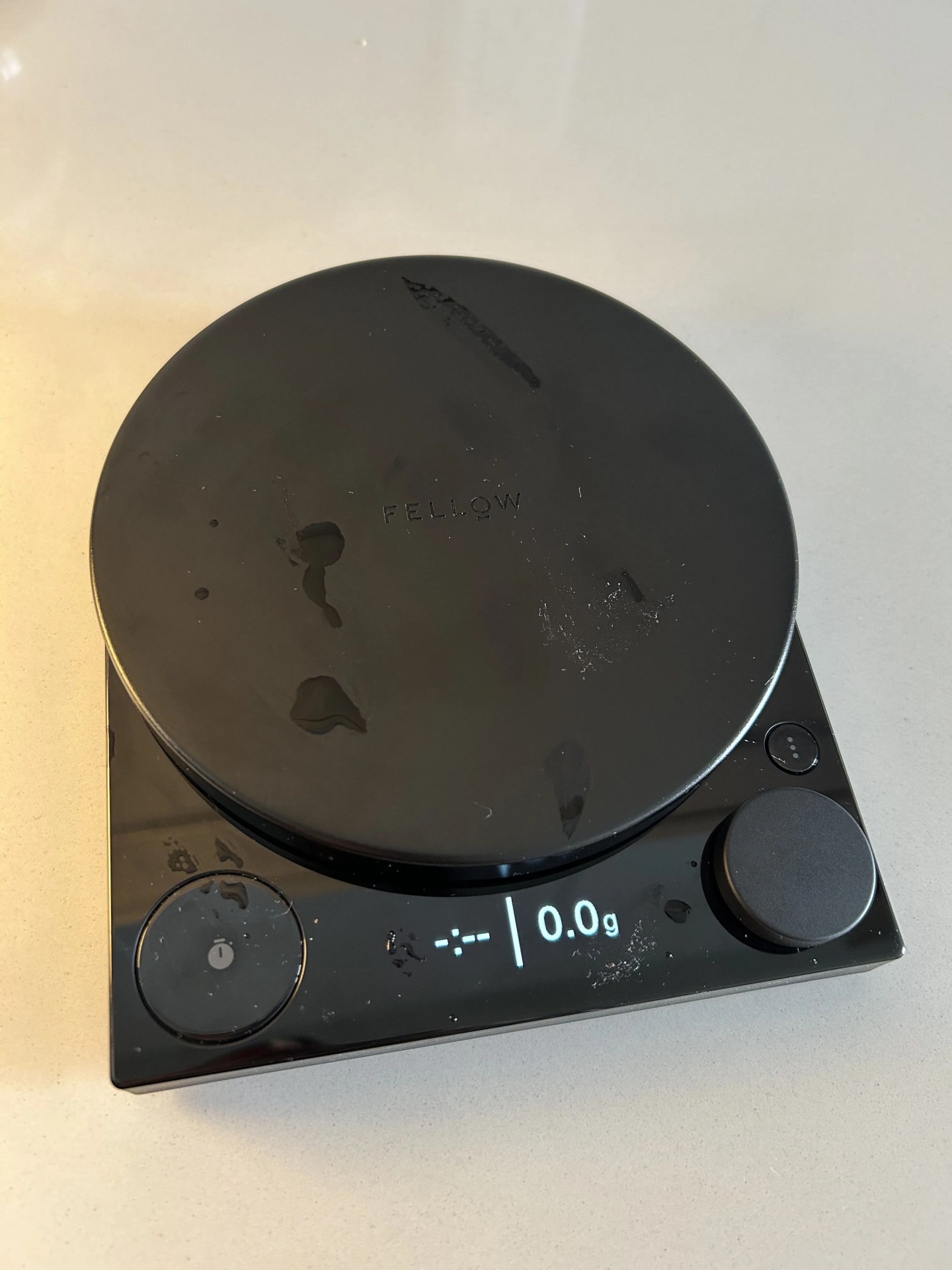 the fellow tally pro coffee scale