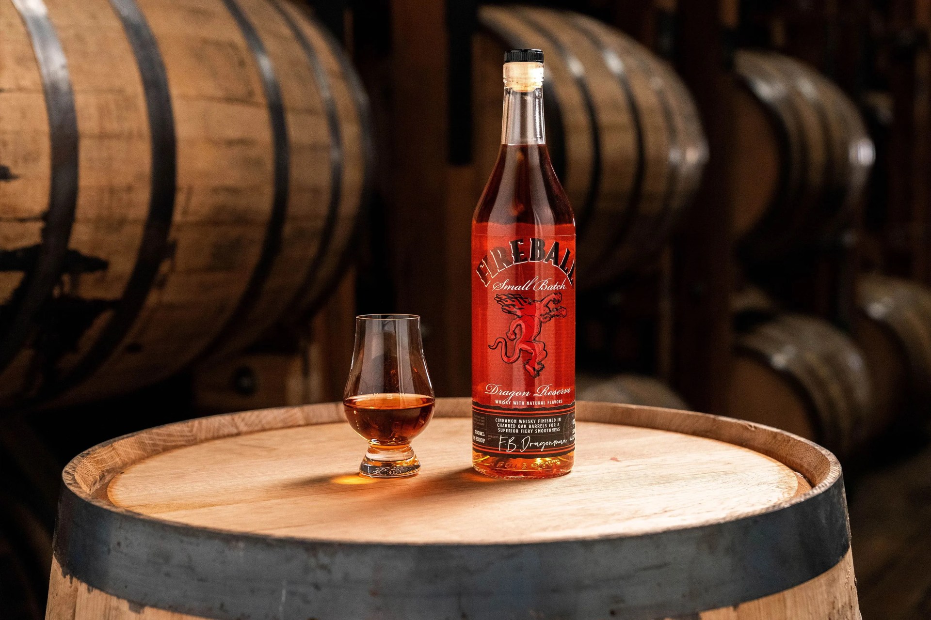 fireball dragon reserve whisky