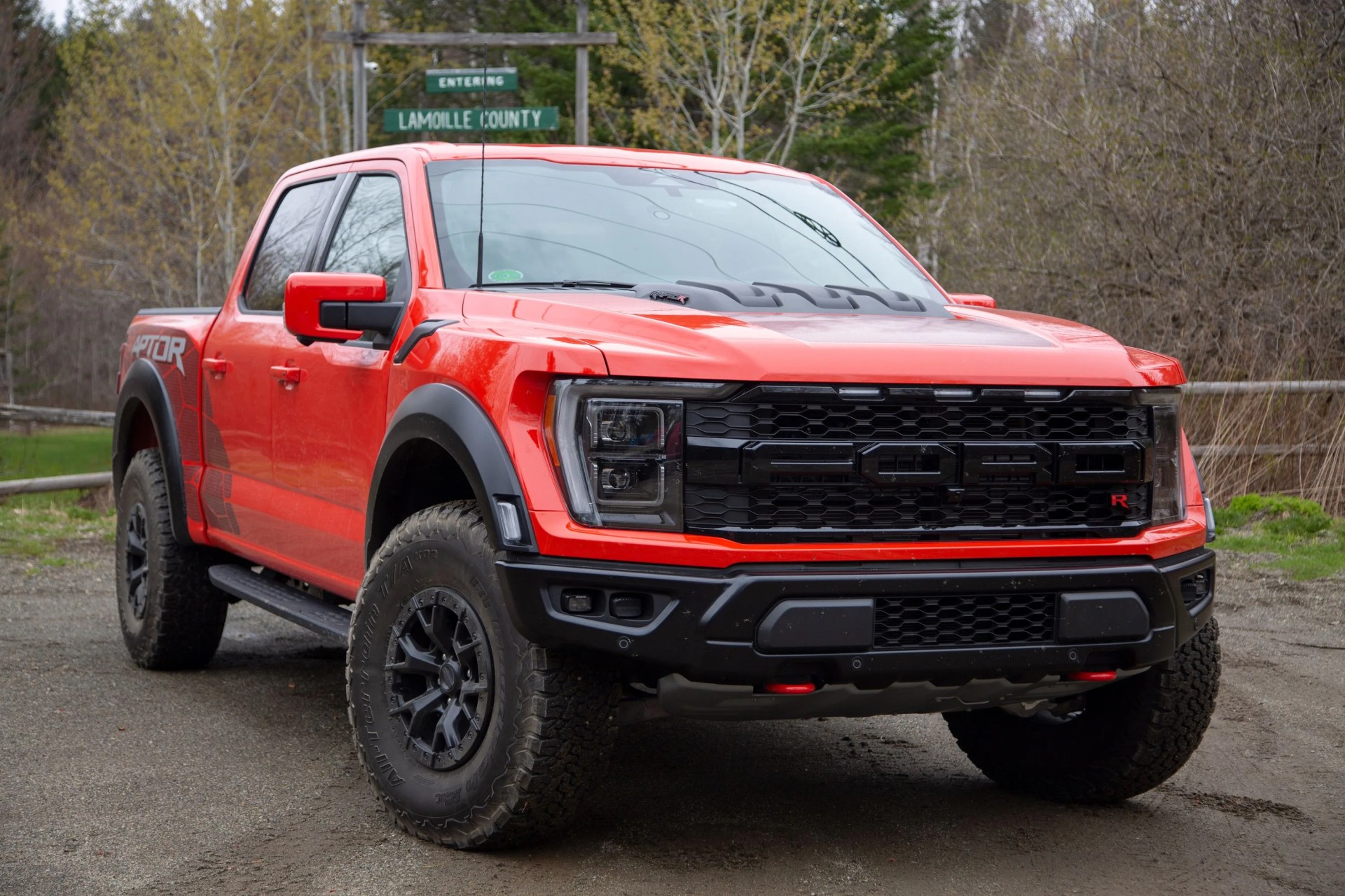 2023 ford f150 raptor r