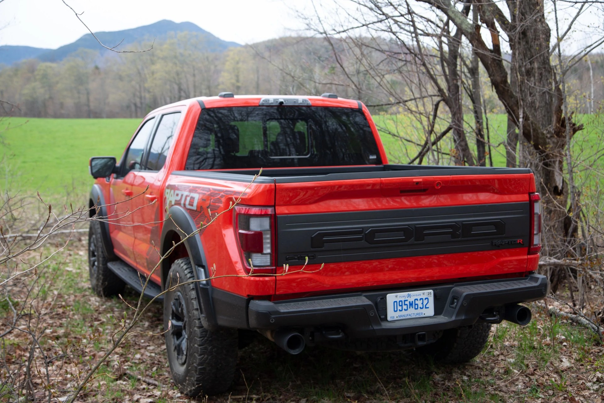 2023 ford f150 raptor r
