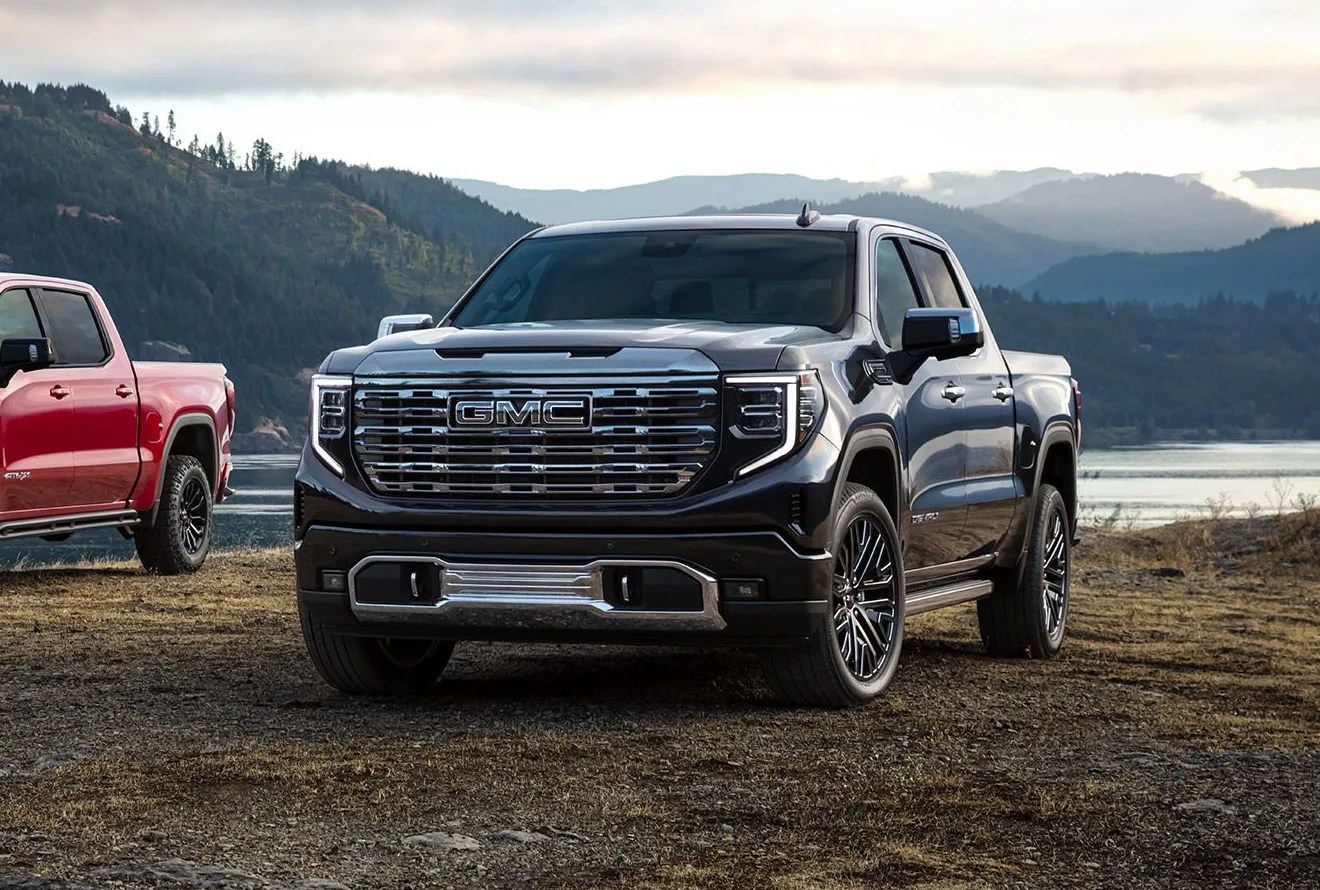 2022 gmc sierra 1500