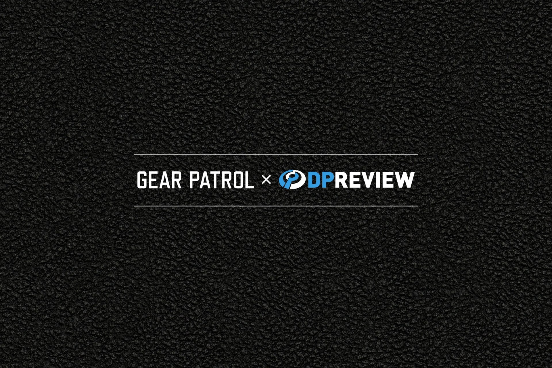 gear patrol and dpreview logos