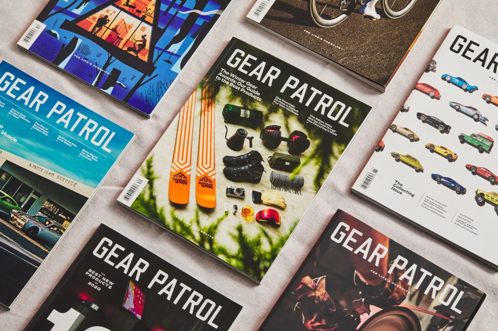 gear patrol magazines