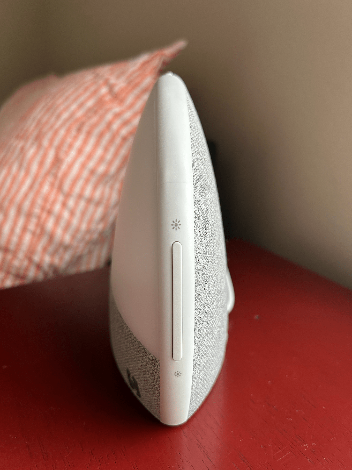 hatch alarm brightness control