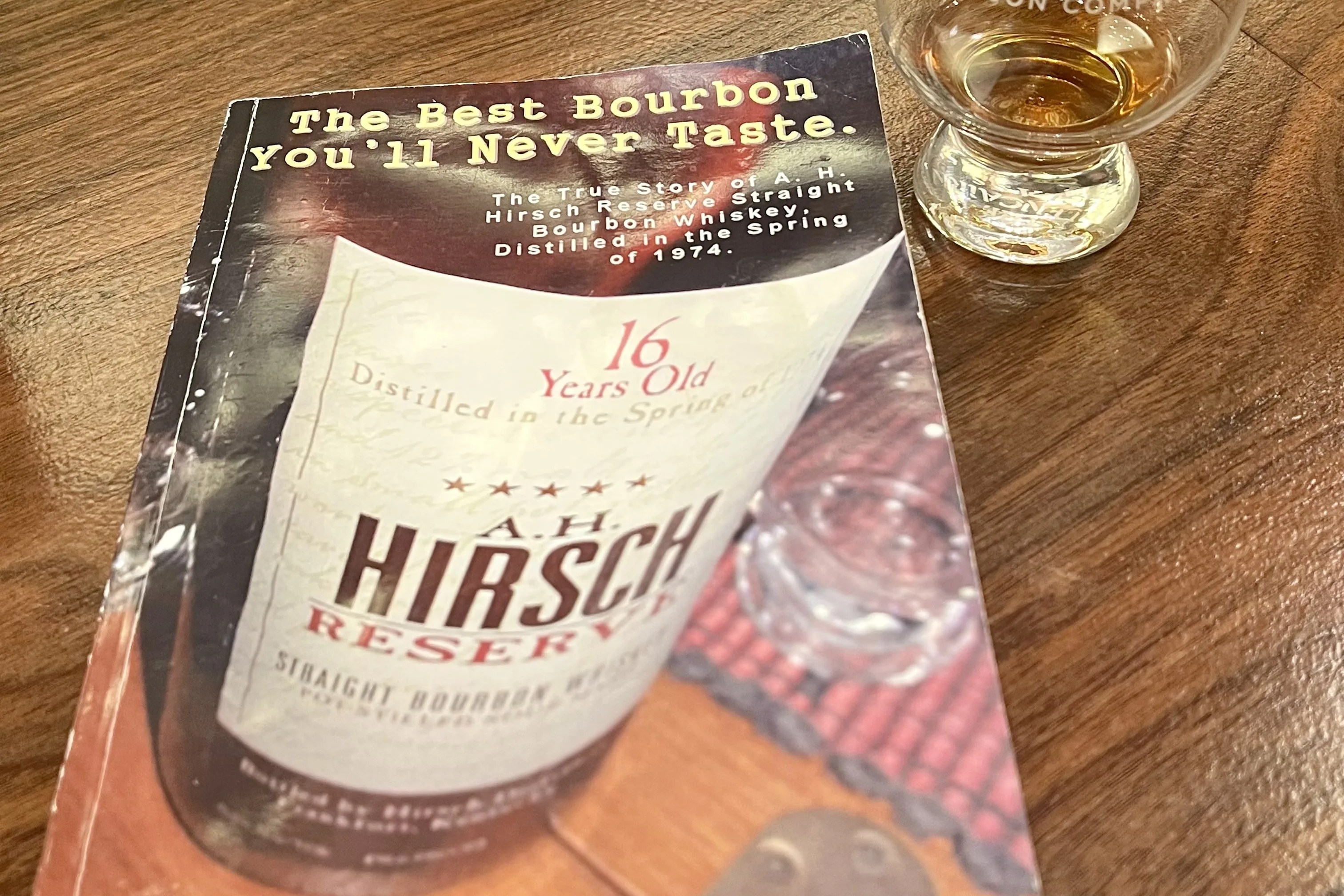 the best bourbon you'll never taste book by charles cowdery