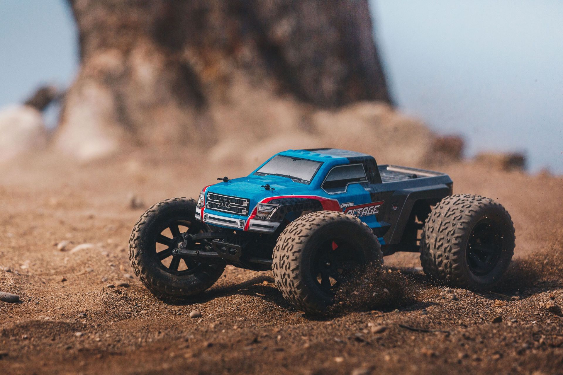 horizon hobby remote control truck