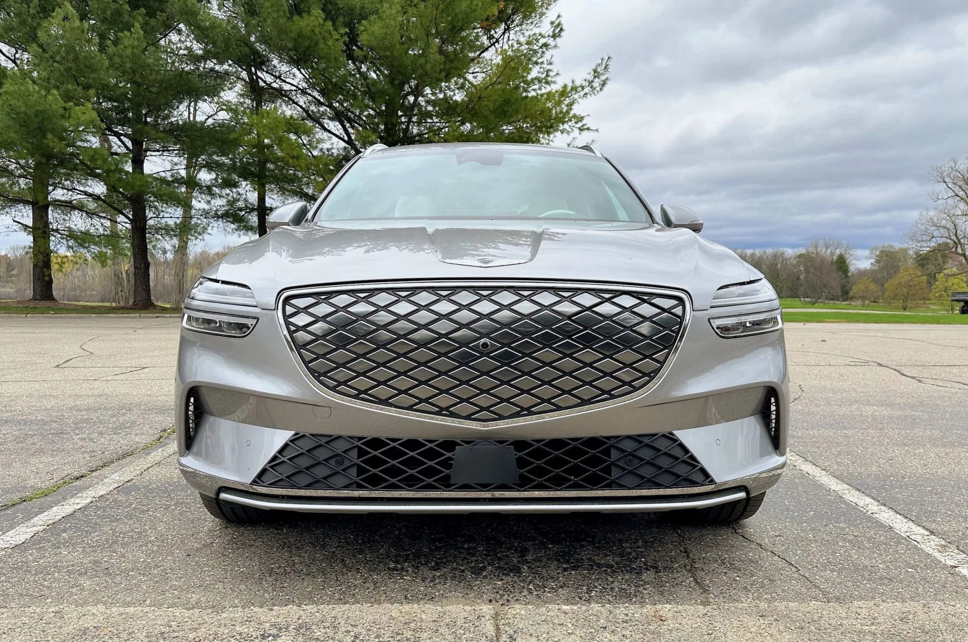 genesis electrified gv70
