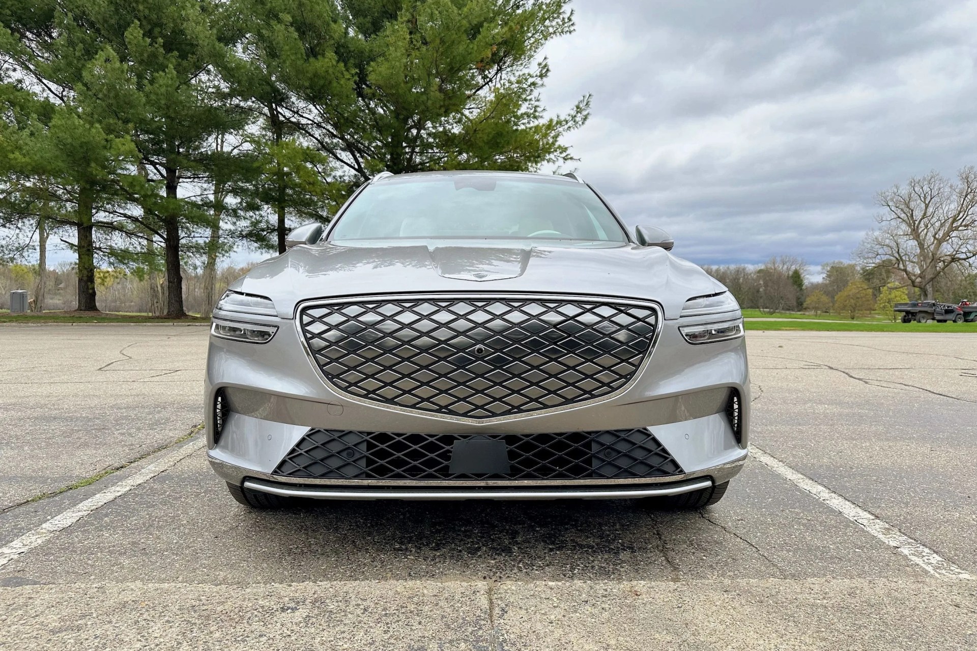 genesis electrified gv70