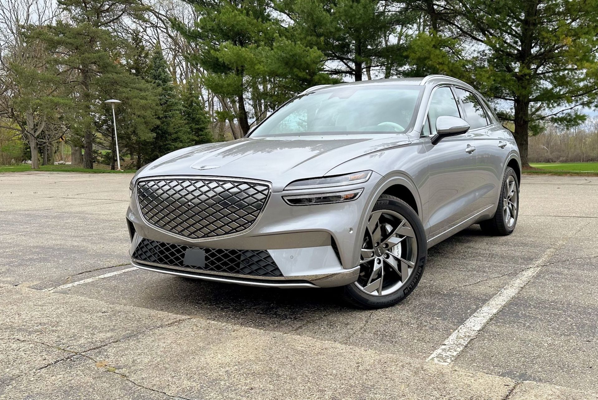 genesis electrified gv70