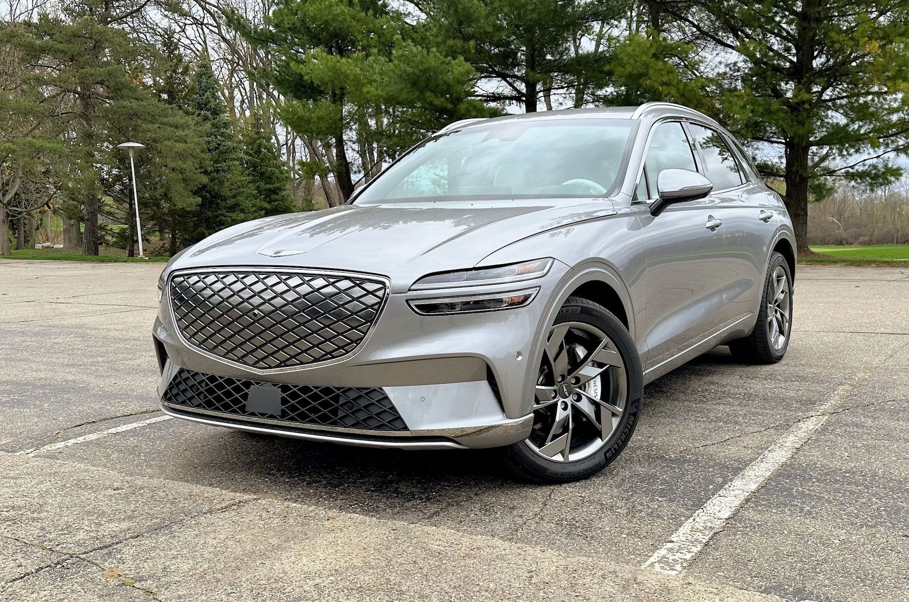 genesis electrified gv70