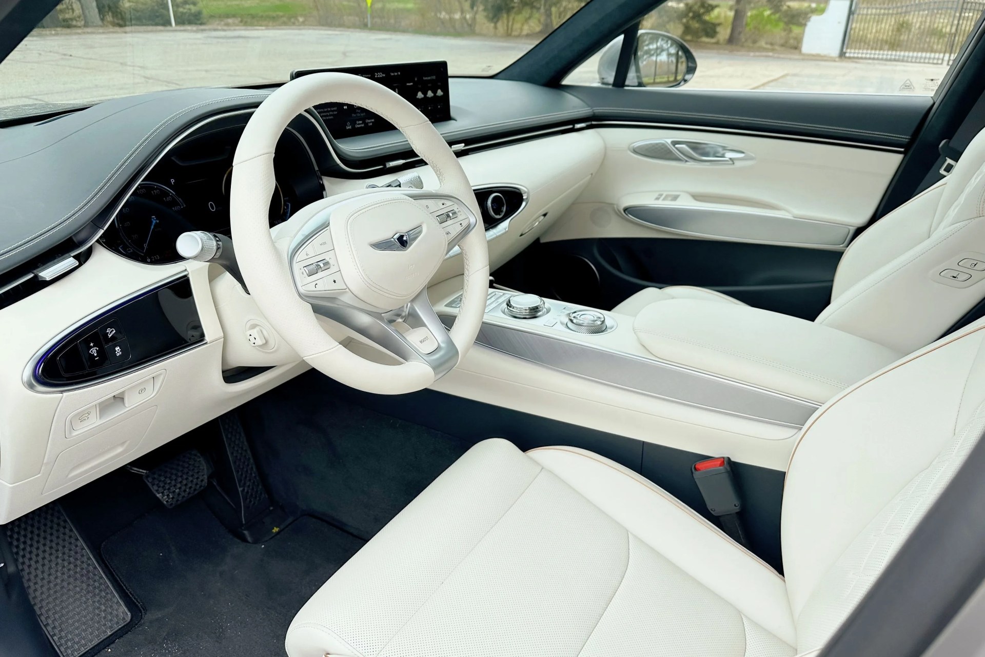 genesis electrified gv70