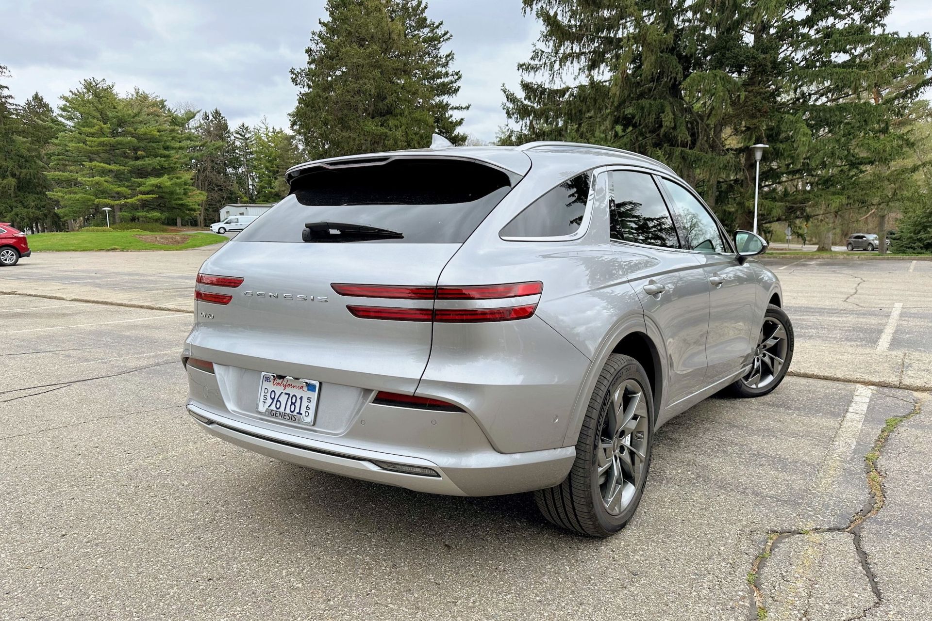 genesis electrified gv70