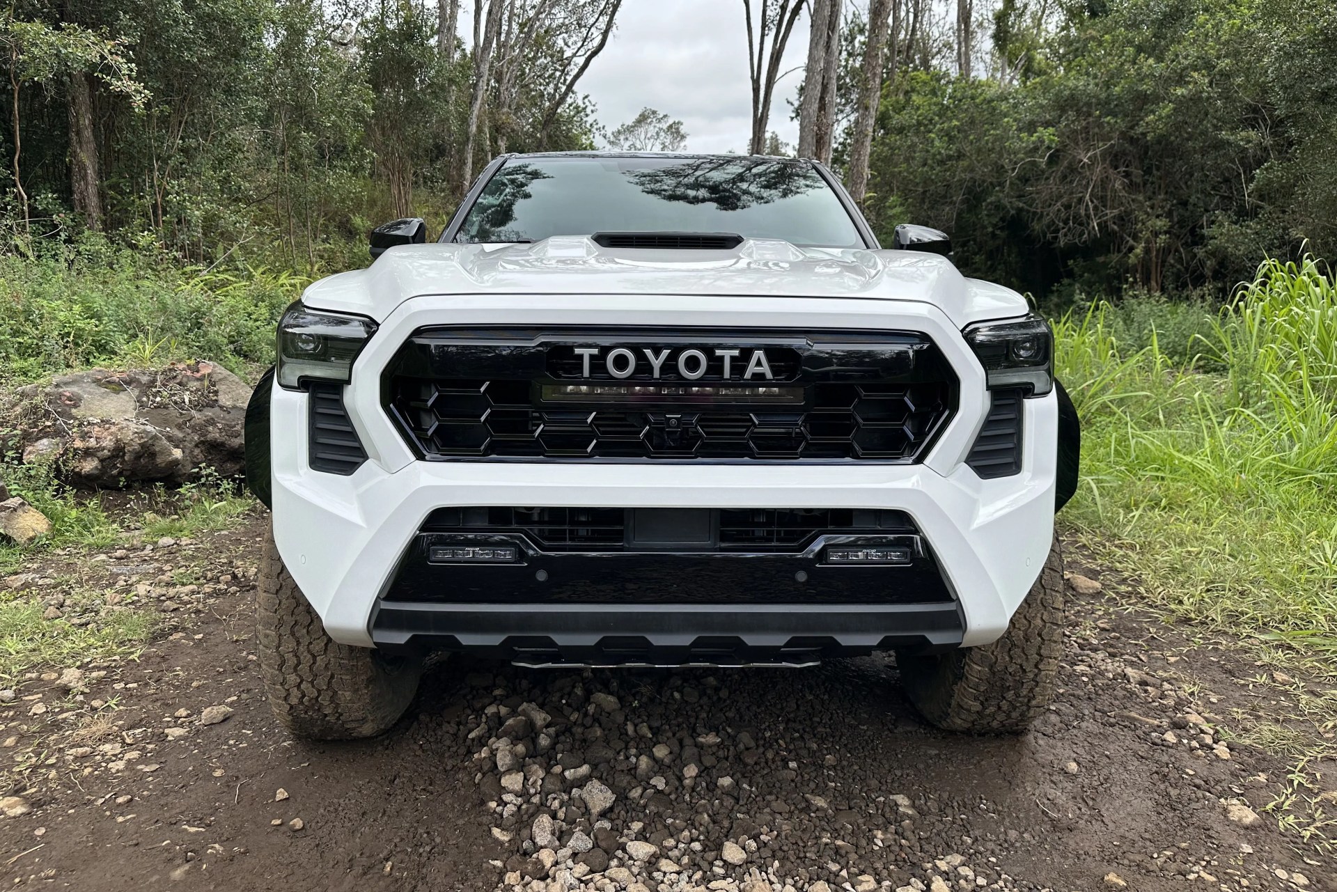 toyota tacoma trd pro grille