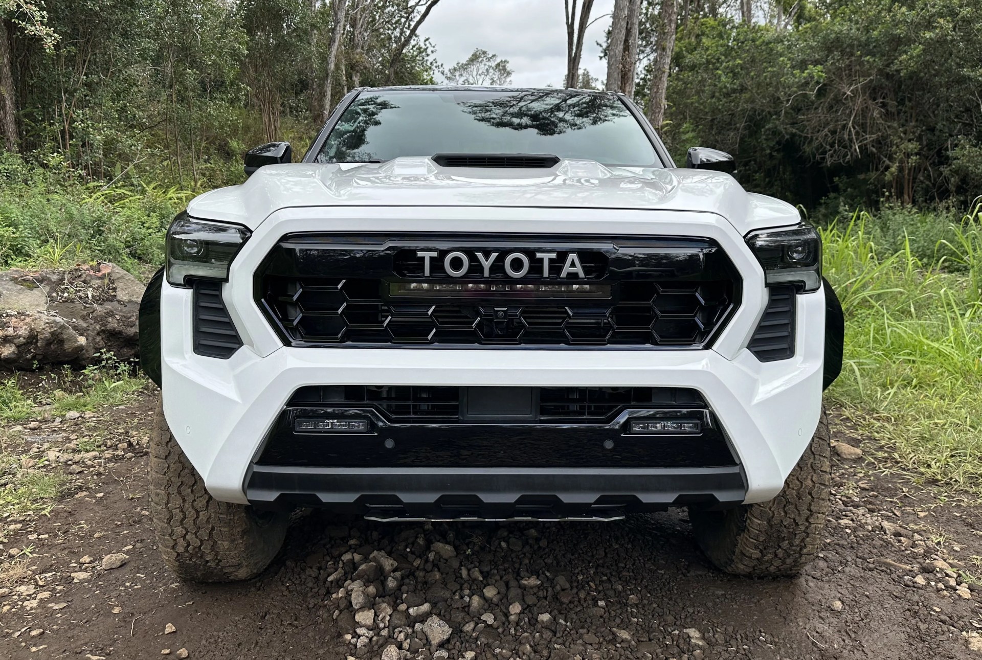 toyota tacoma trd pro grille