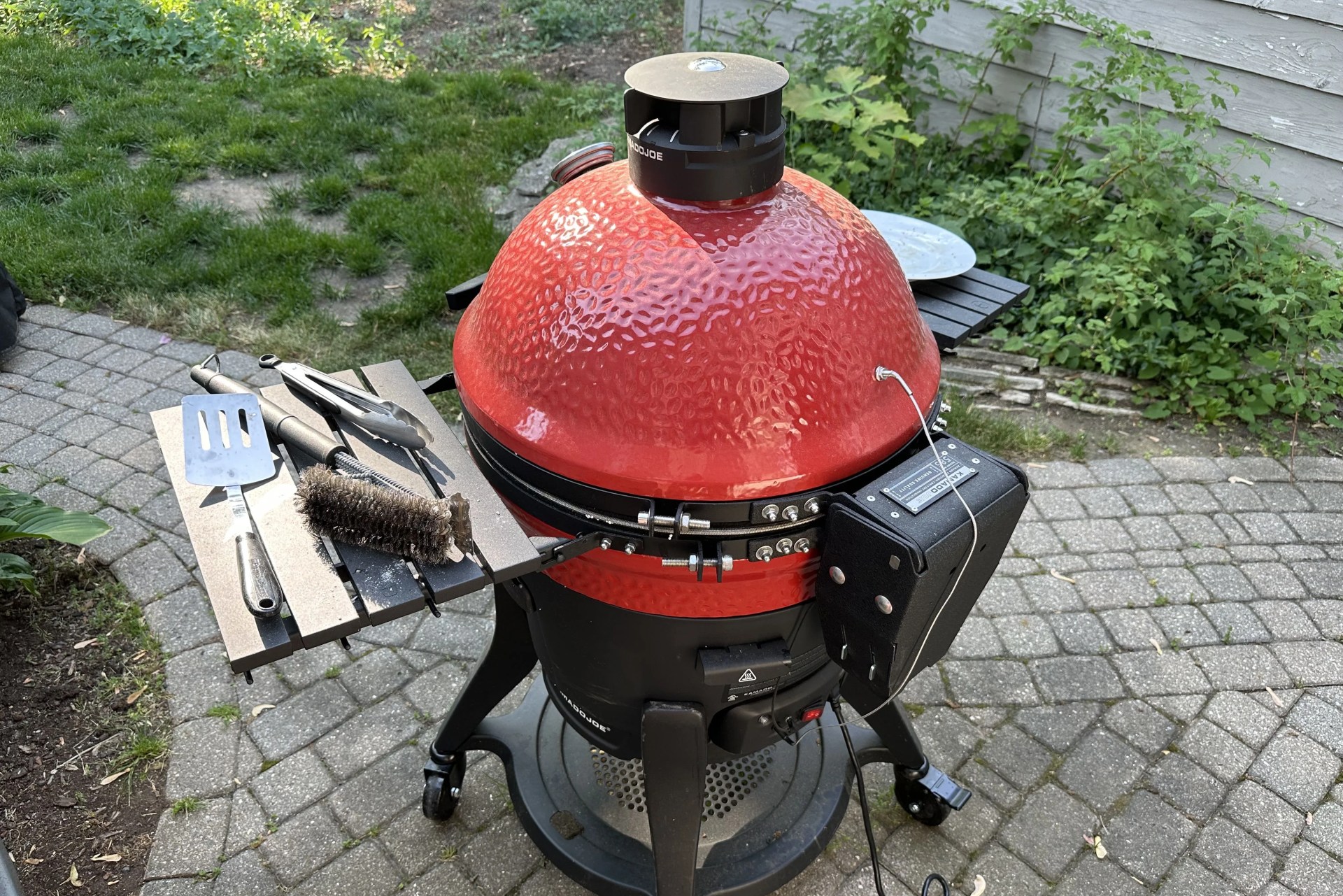 konnected joe grill
