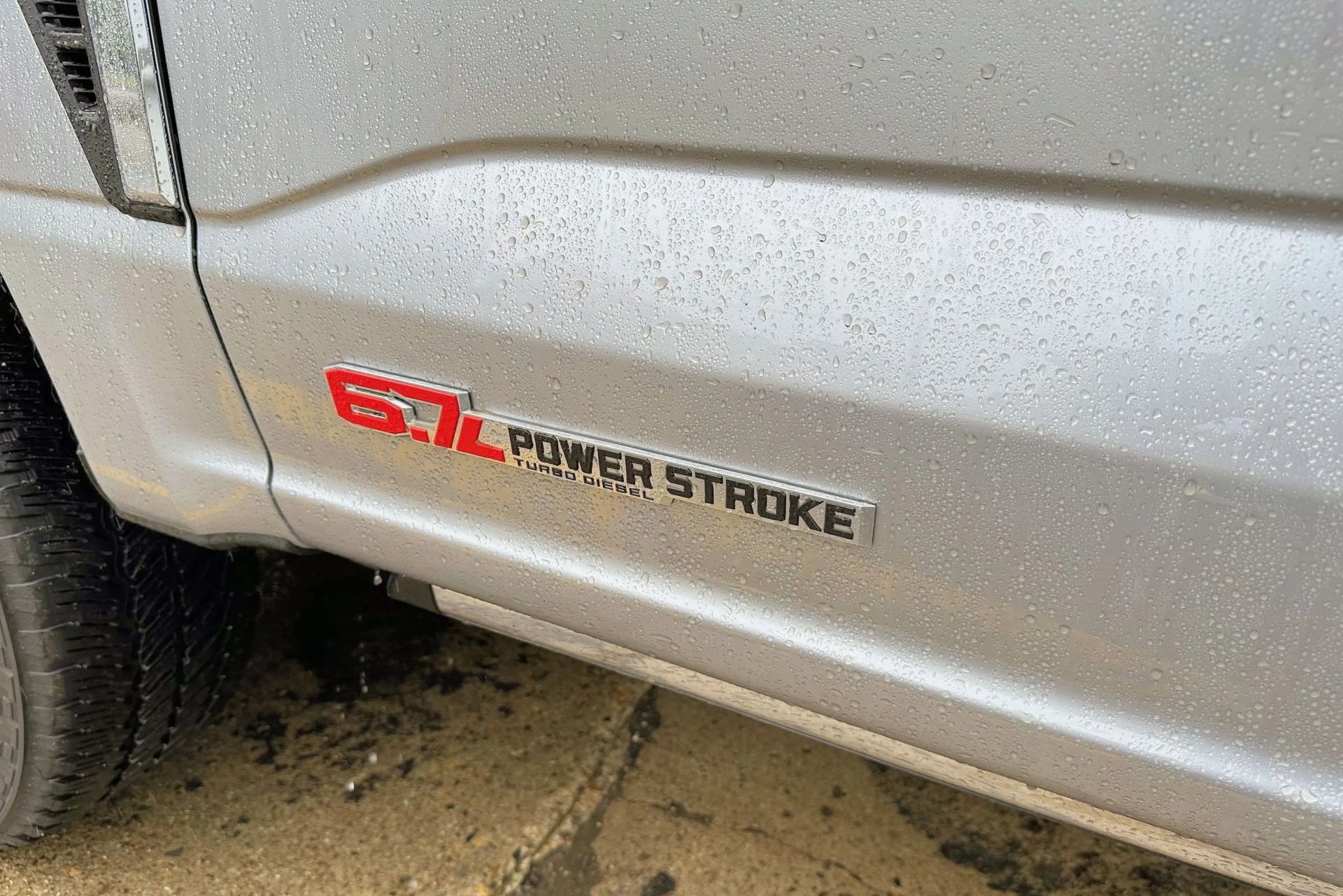 ford super duty diesel logo