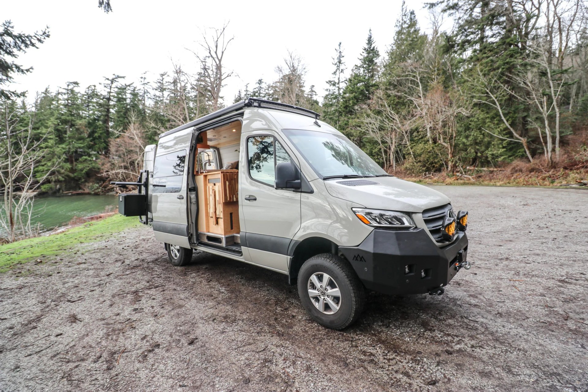 freedom camper van