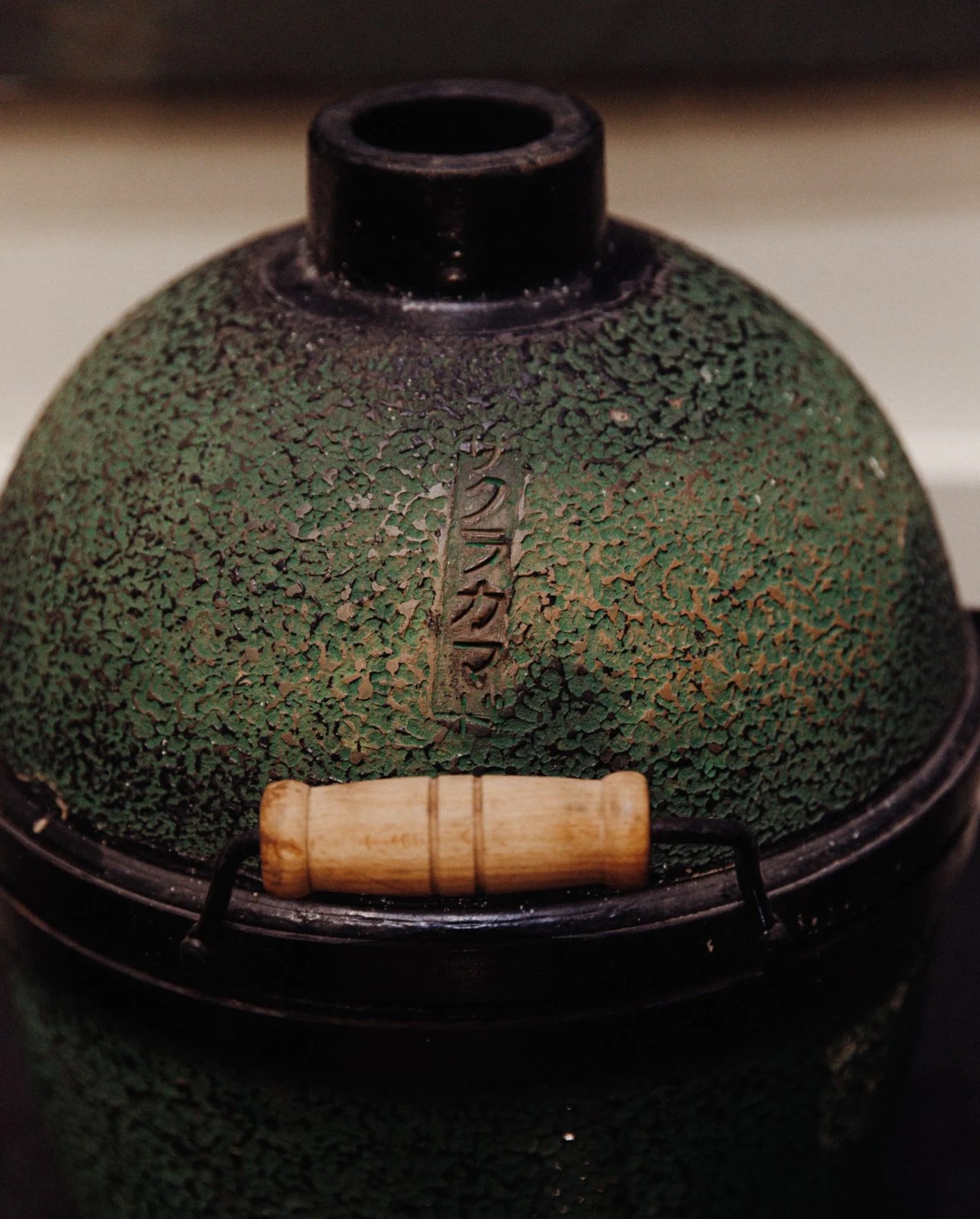vintage kamado grill
