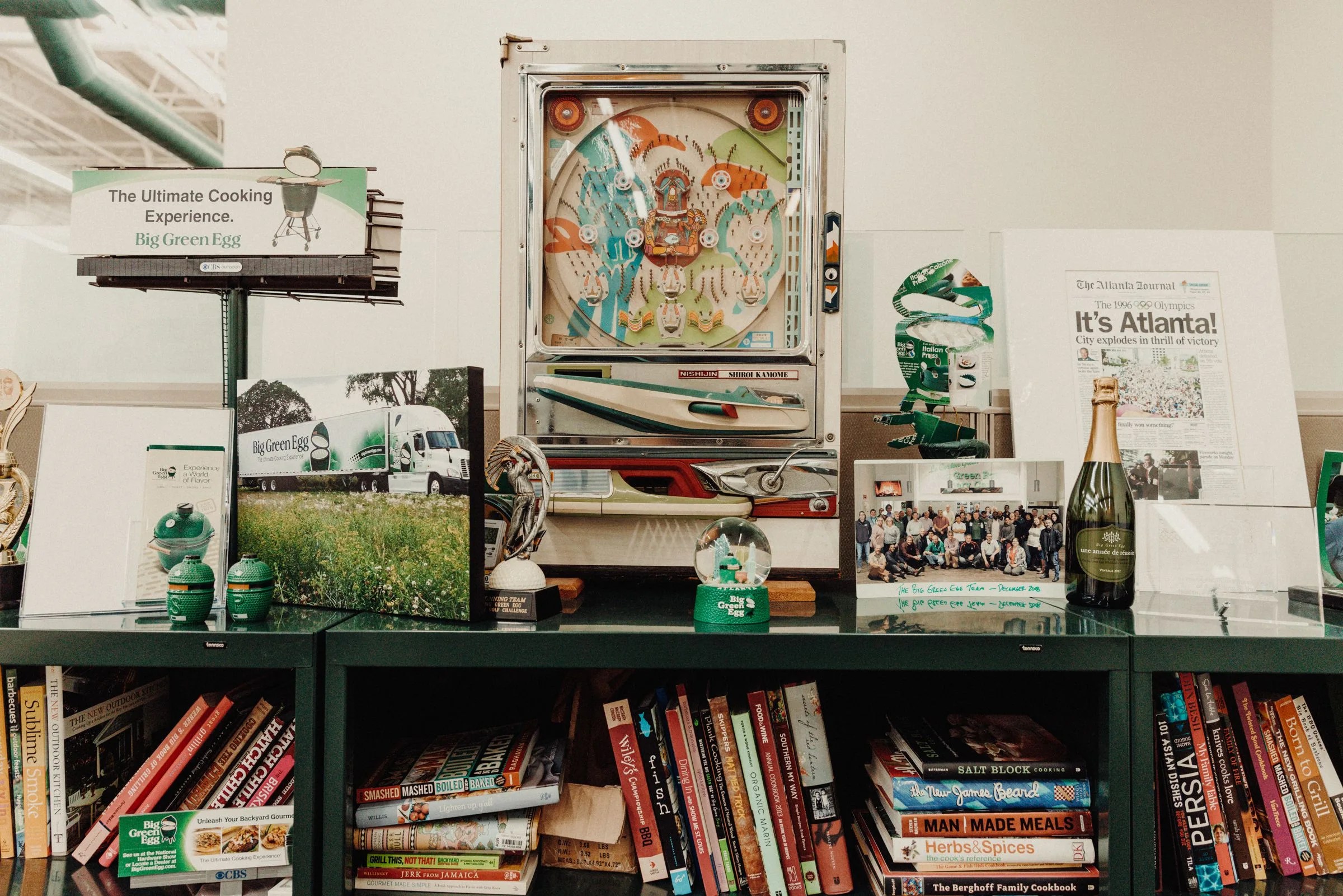 big green egg headquarters