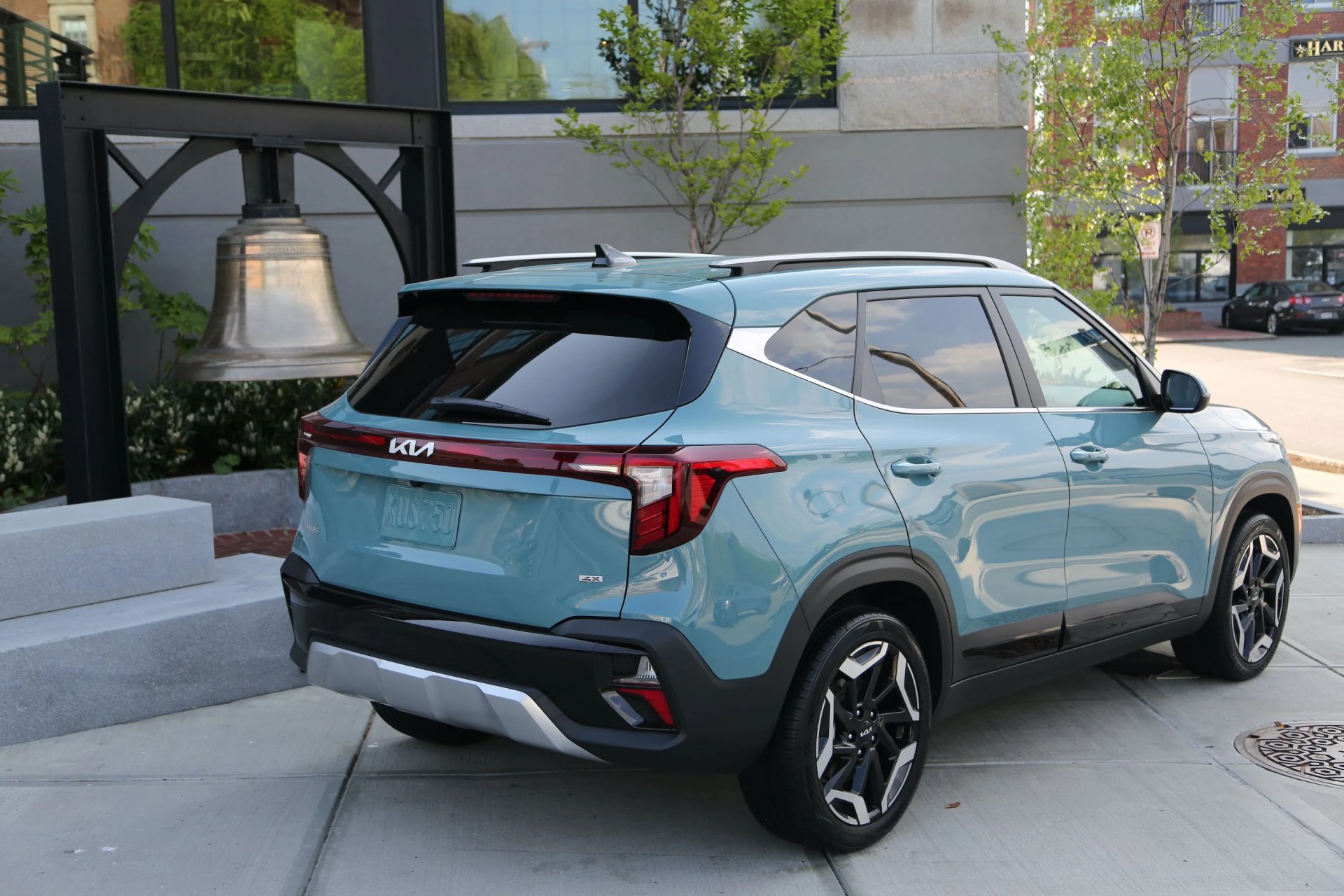 kia seltos 2024 blue