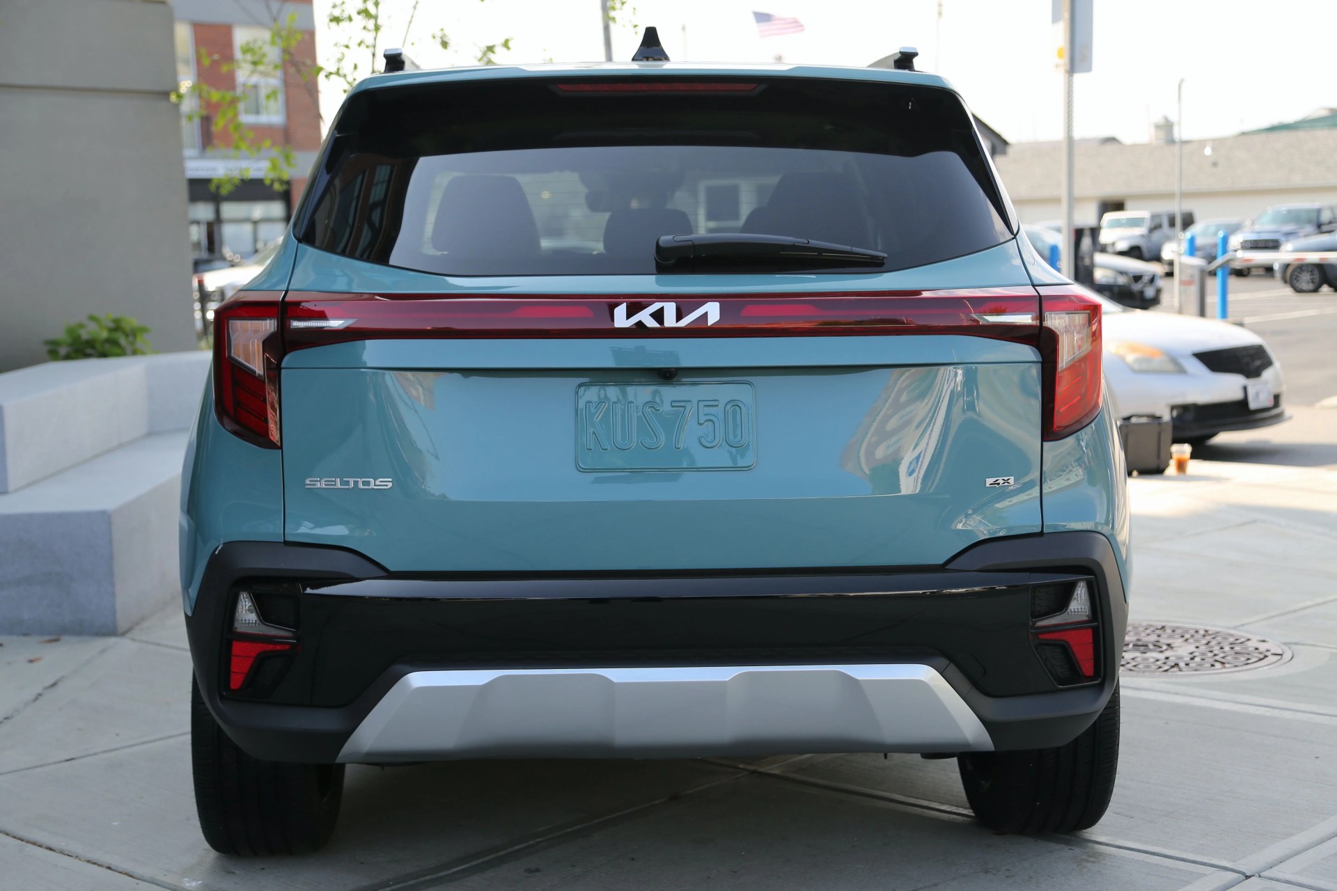 kia seltos 2024 blue