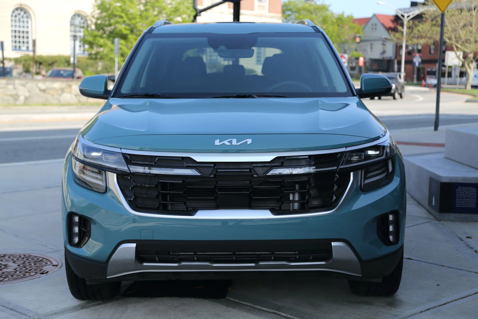 kia seltos 2024 blue