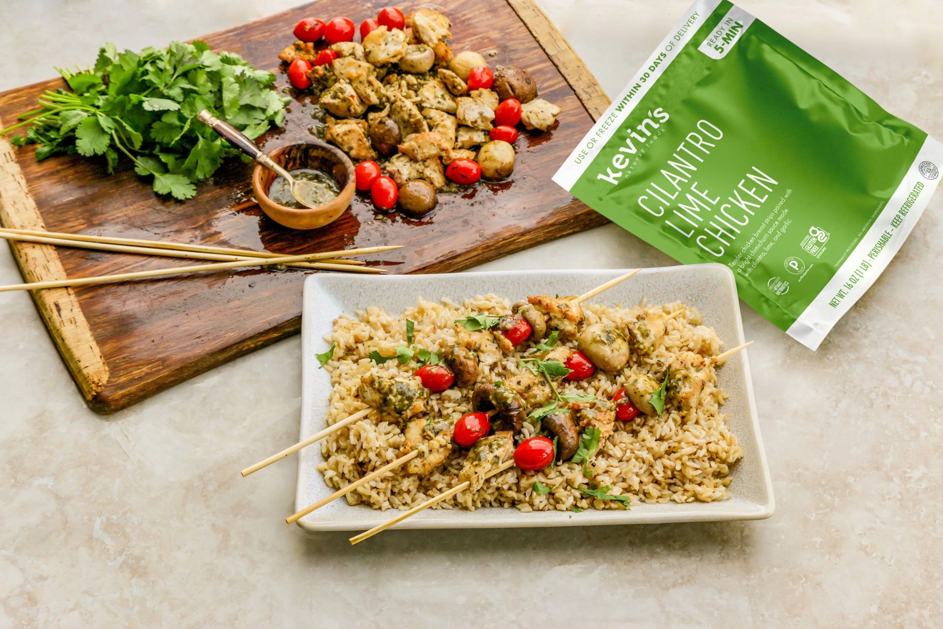 kevin's natural foods cilantro lime chicken