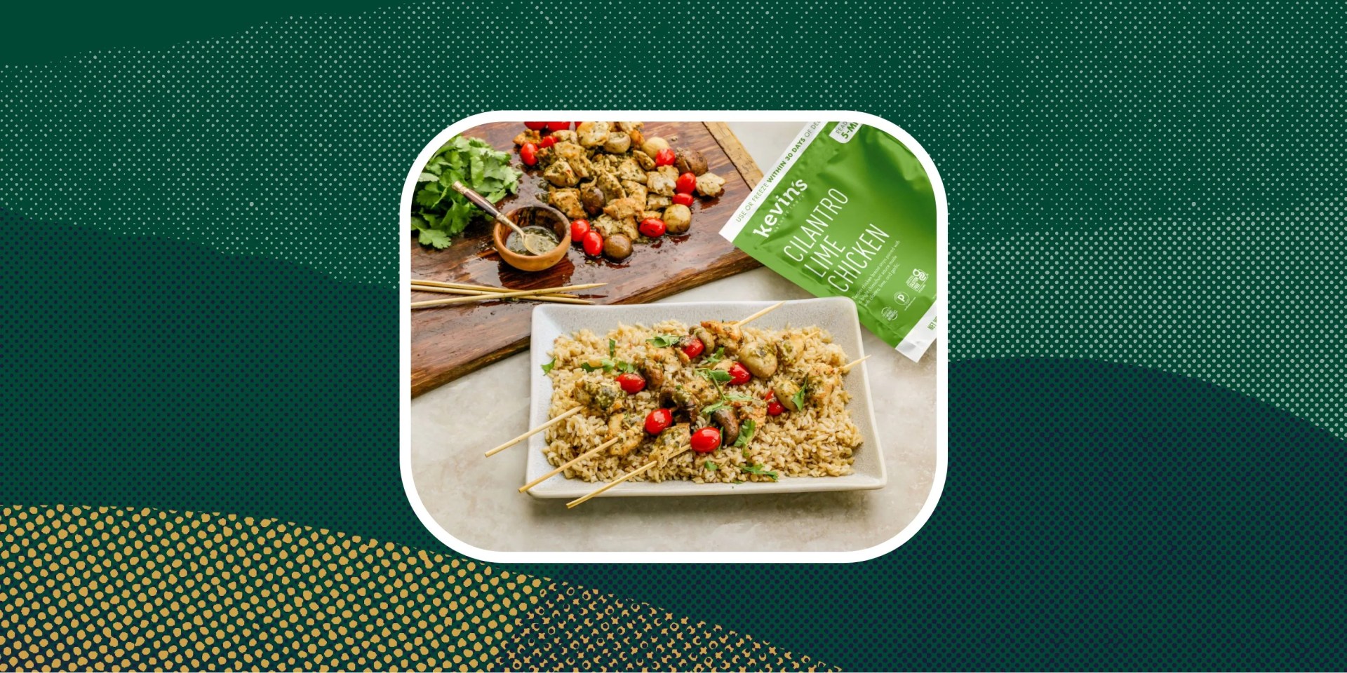 deals of note kevins natural foods cilantro lime chicken