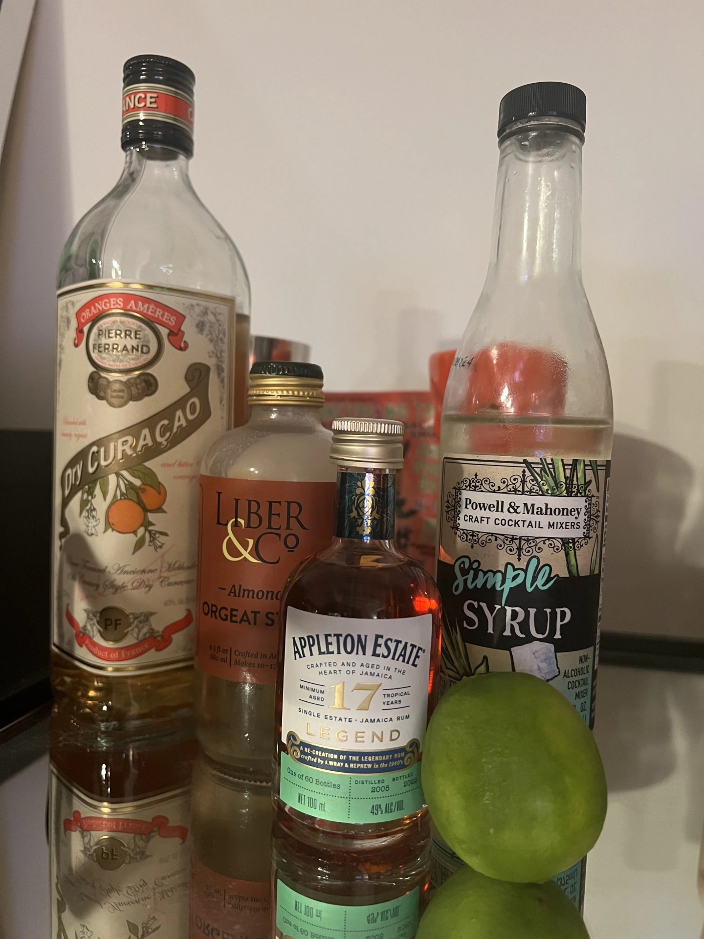 mai tai cocktail ingredients