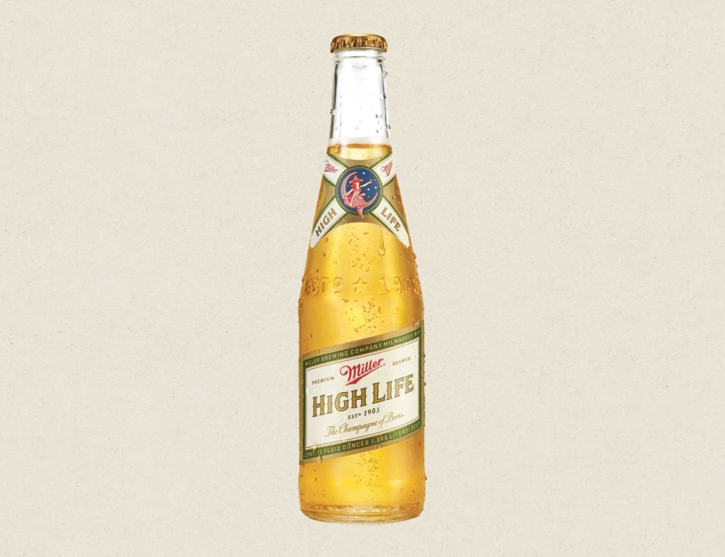 miller high life beer
