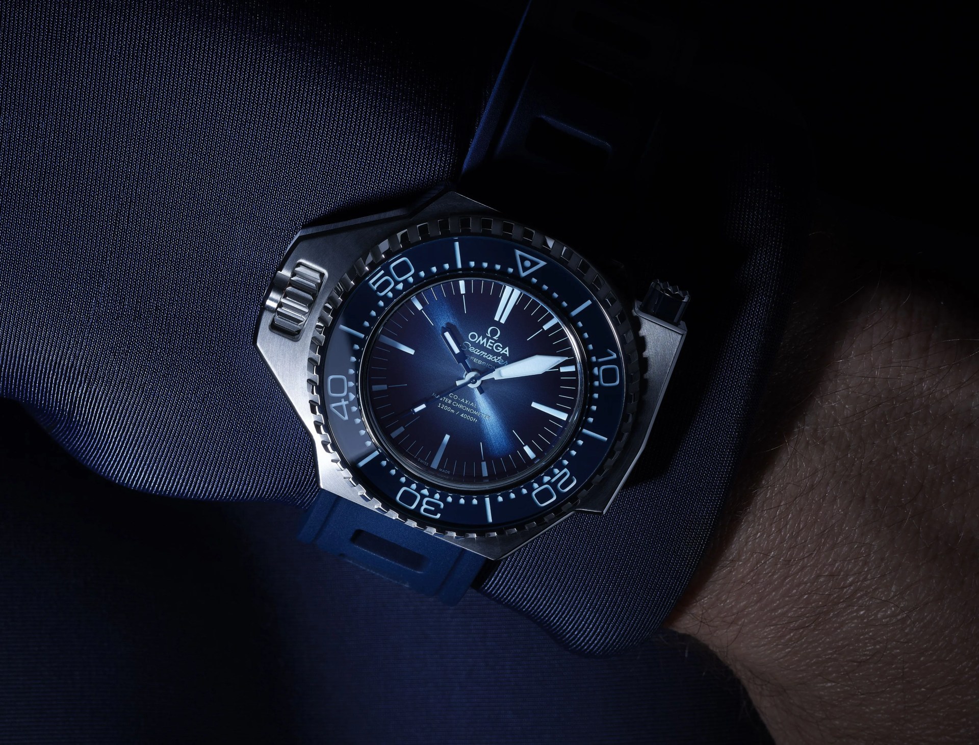 watch on wrist