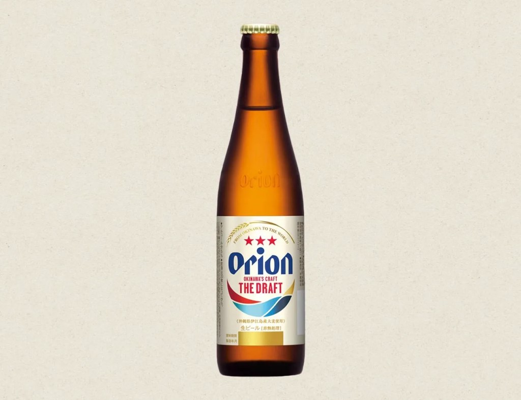 orion beer bottle