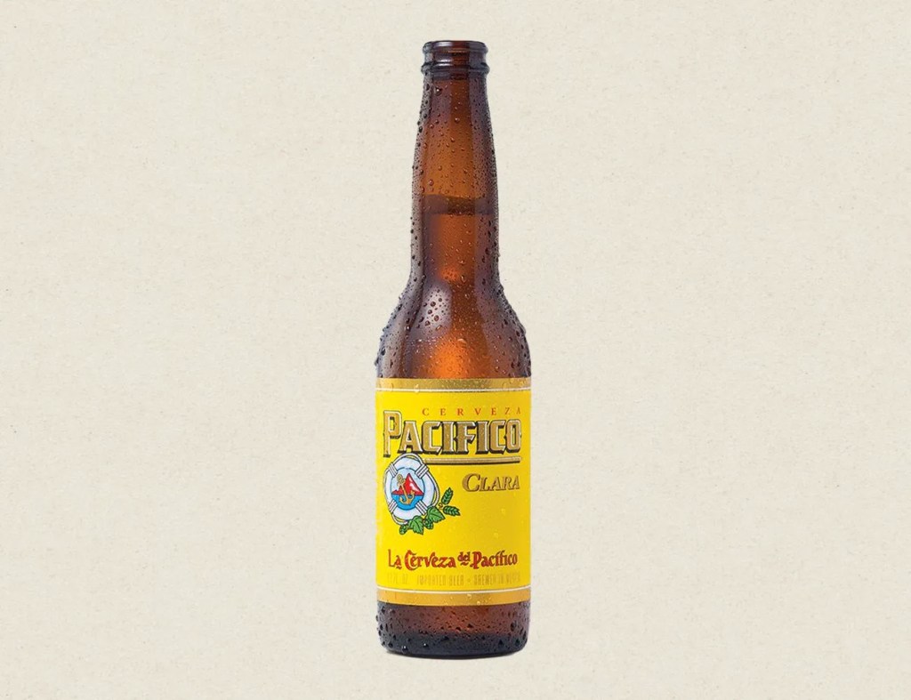 pacifico beer bottle