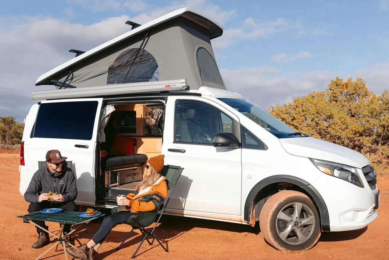 camper van