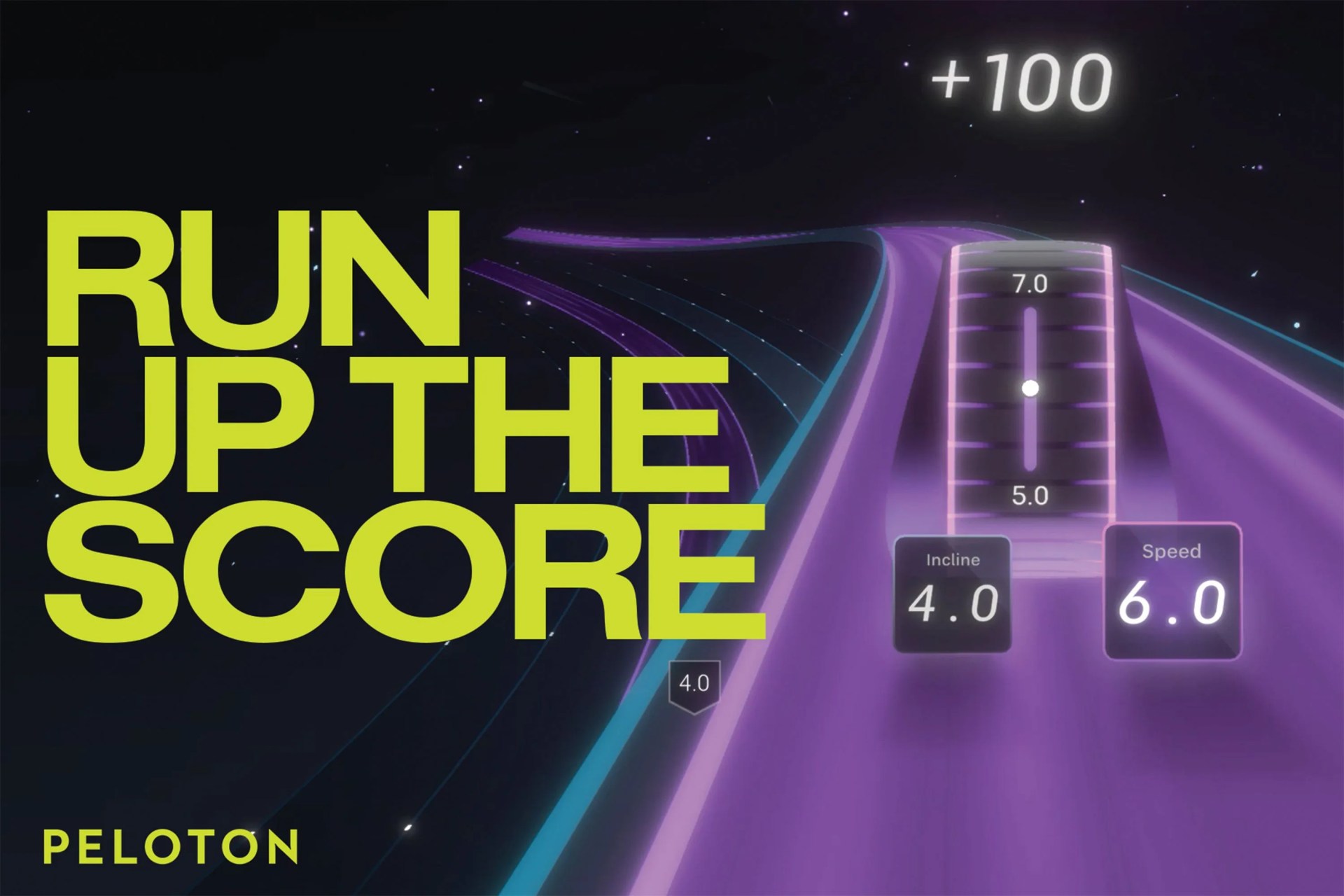 peloton tread