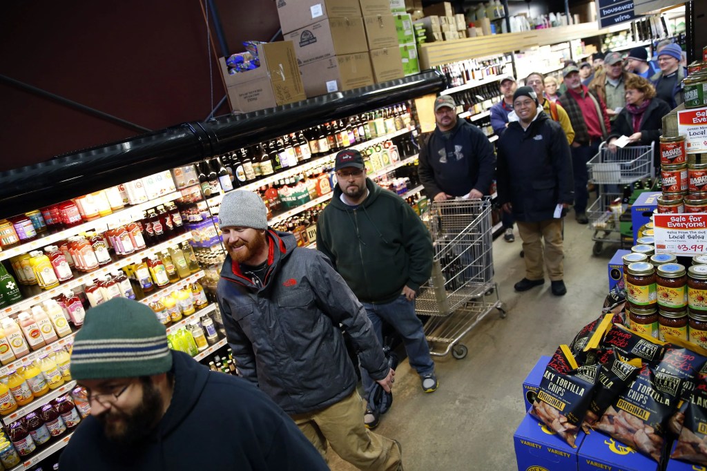 craft beer fans go to great lengths to buy top rated brew