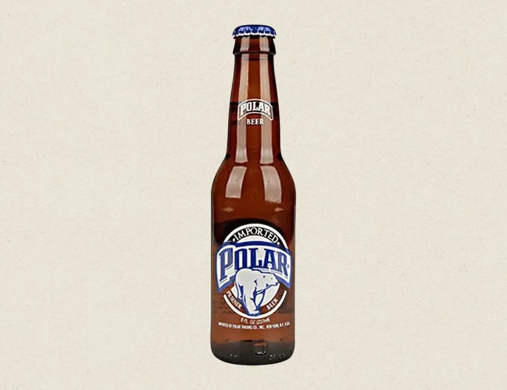 polar beer bottle