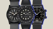 best black watches