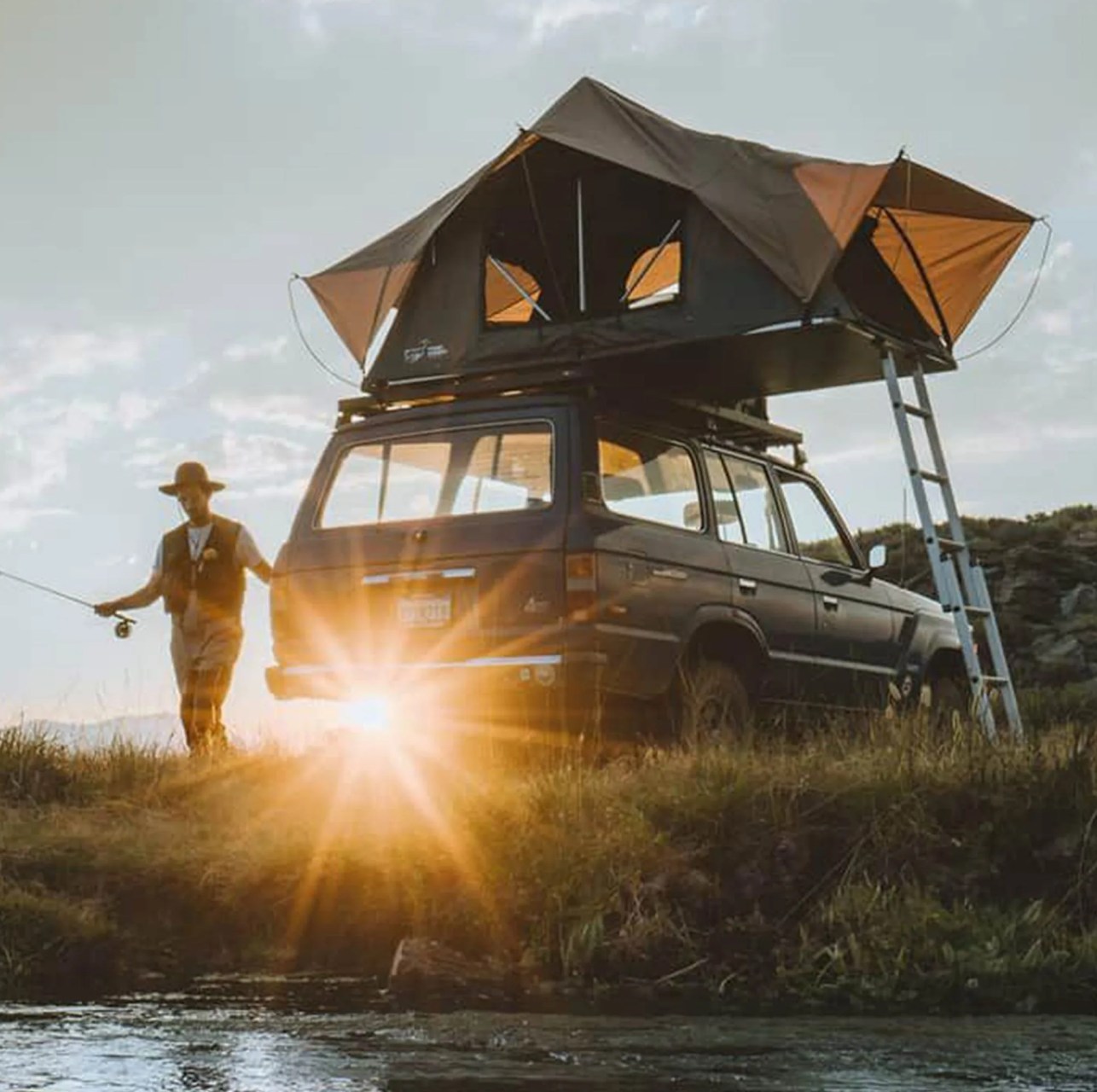 front runner roof top tent
