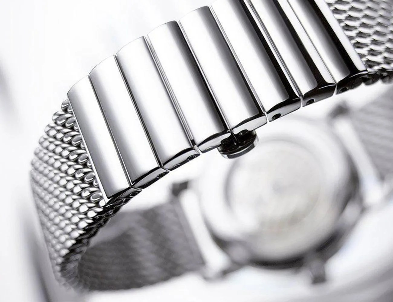 staib 2792 milanese mesh watch bracelet