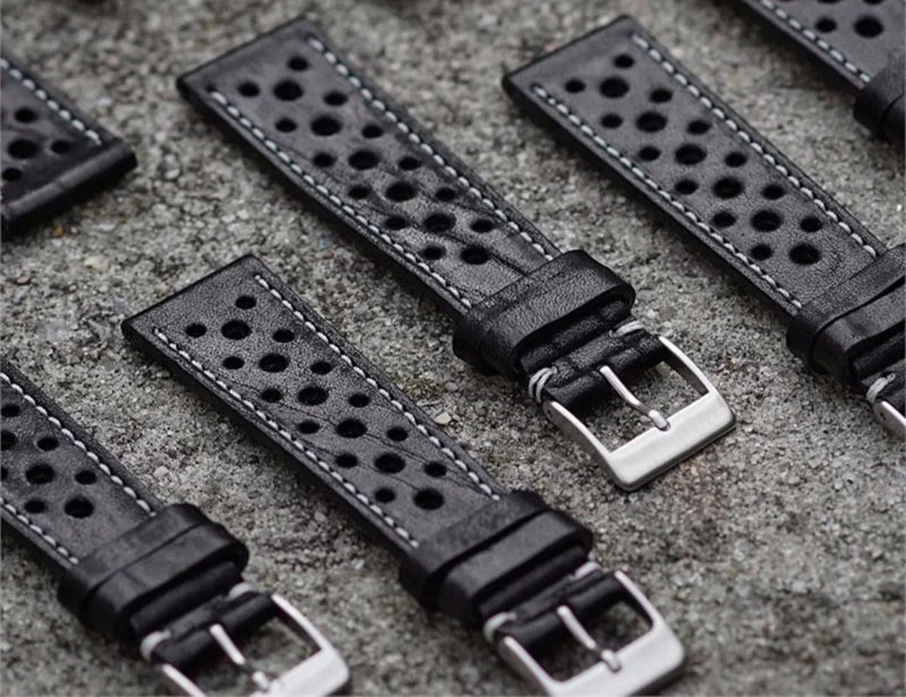 b and r le mans racing strap