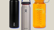 water bottles