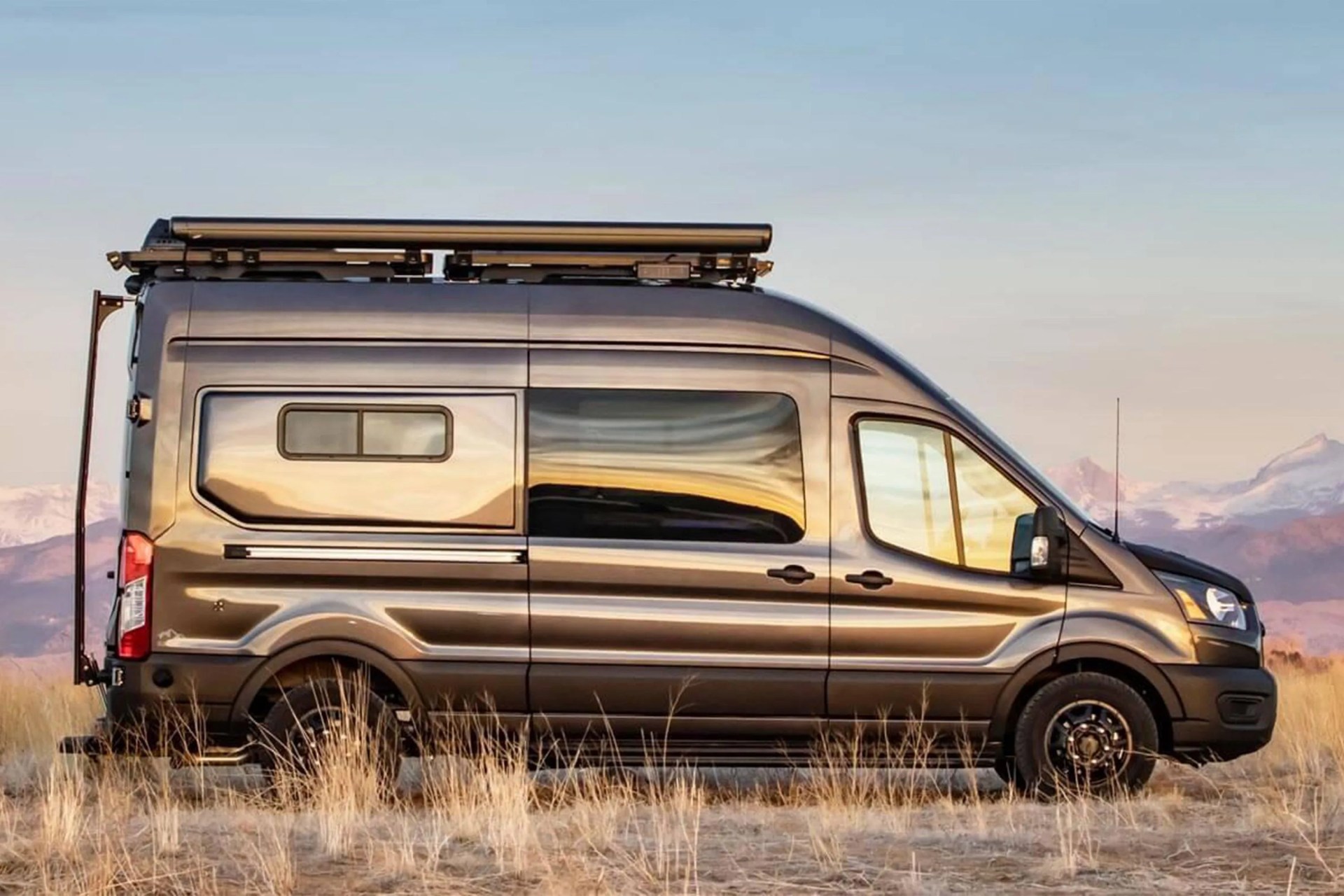camping van