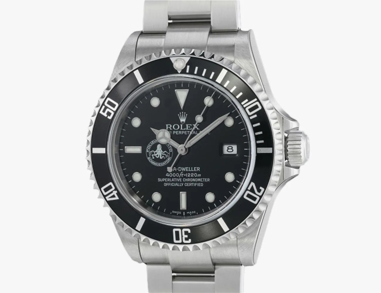 rolex polipetto sea dweller