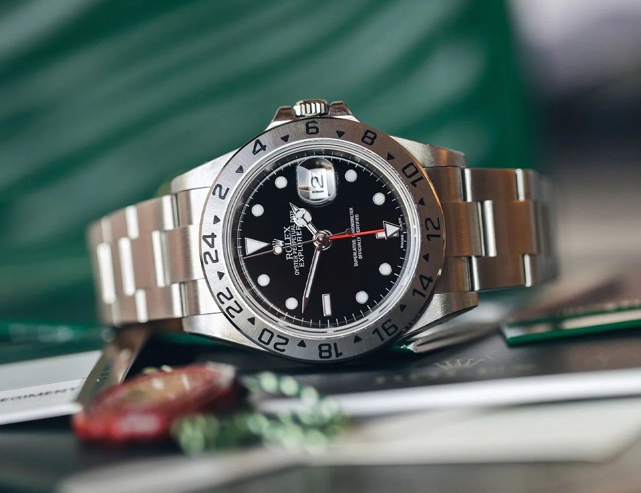 rolex “special reconnaissance regiment” explorer ii