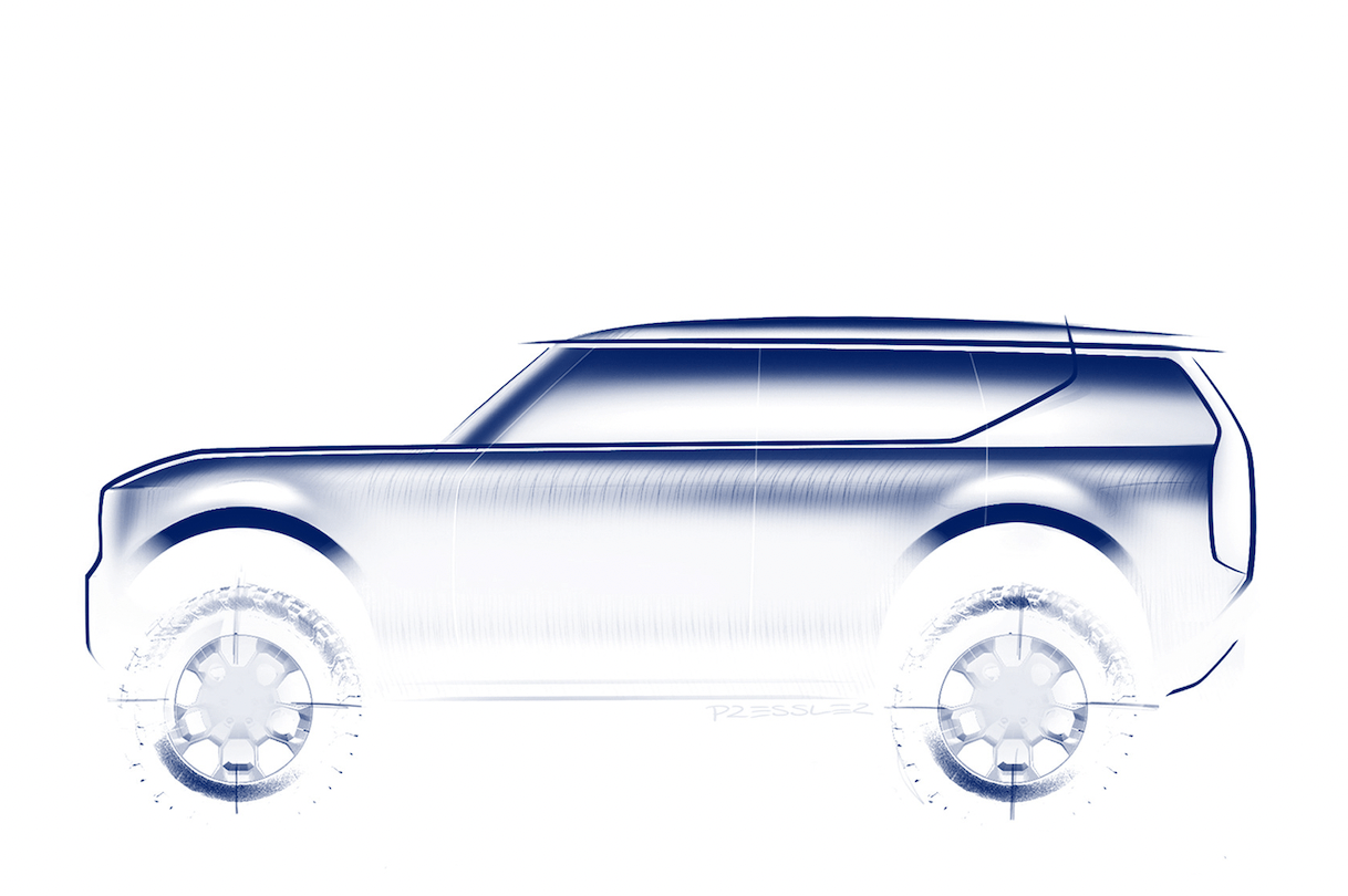 scout electric suv teaser