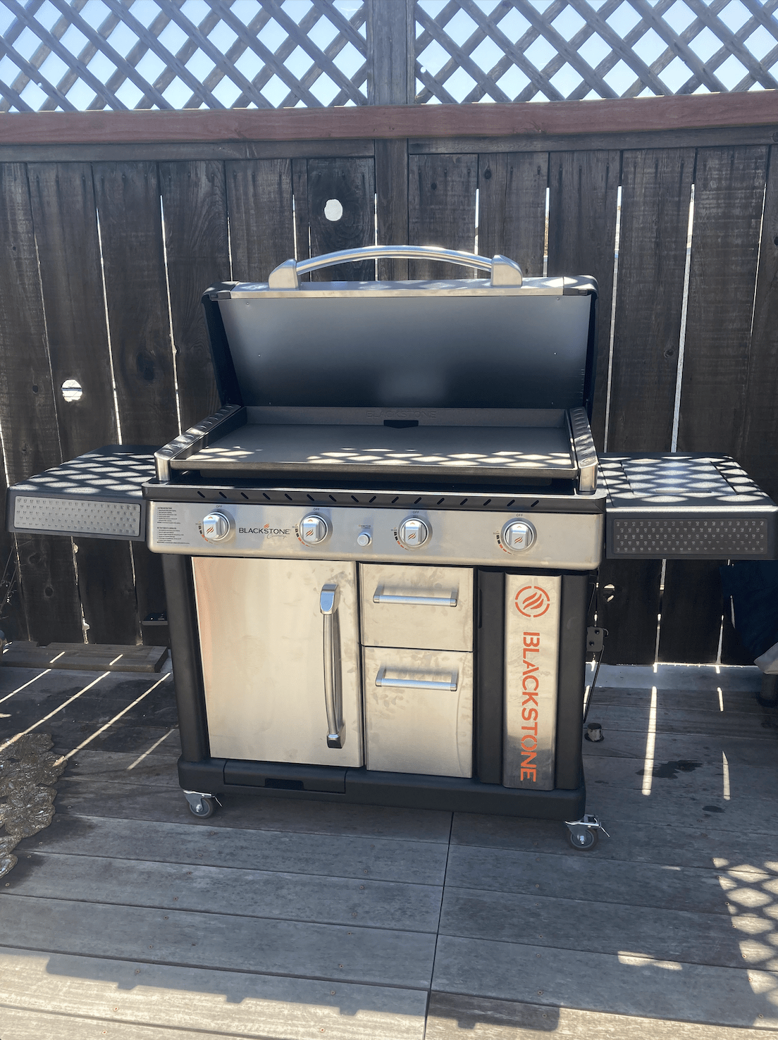 blackstone griddle